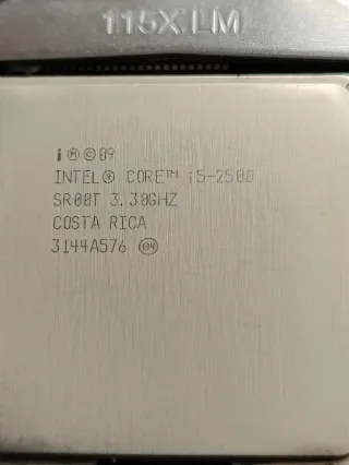 Combo CPU / Placa base / RAM / Disipador