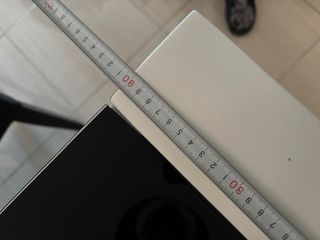 Mesa comedor cristal negro y 4 sillas