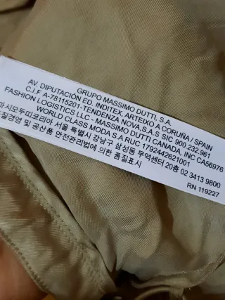 Giacca Massimo Dutti