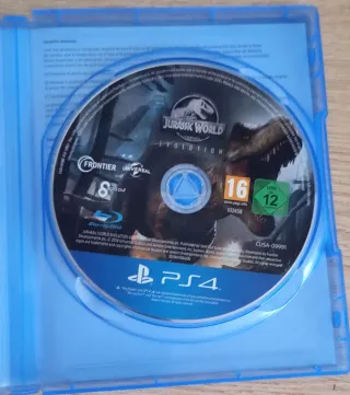 Juego PS4 Jurassic World Evolution