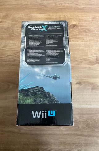 Nintendo Wii U Xenoblade Chronicles X