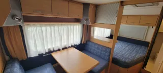 Caravana Knaus Sudwing K500 TKM con documentación