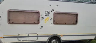 Caravana Knaus Sudwing K500 TKM con documentación