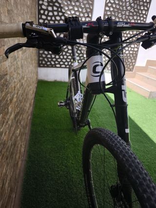 Bicicleta Cannondale Flash 26 Lefty