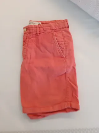 Bermudas H&M Hombre Naranja