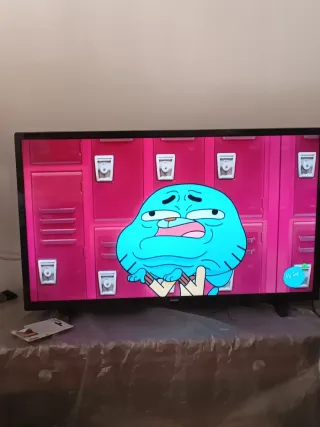 Televisión Philips Negra