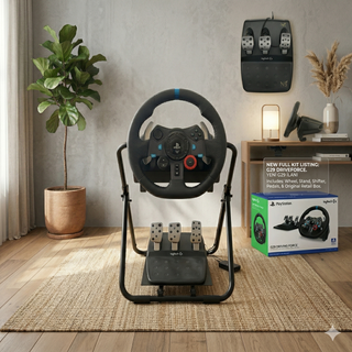 Logante Logitech G29 + Pedales + Soporte + Caja