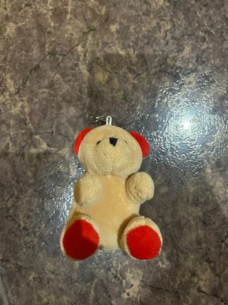 Oso peluche llavero