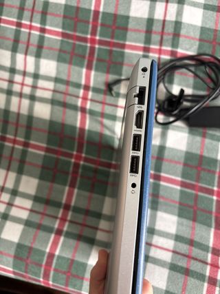 Portátil HP Azul 16 gb de Ram 256 ssd m2