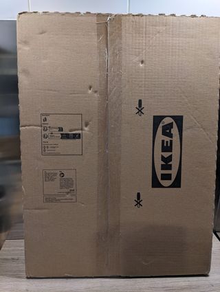 NUEVA Puerta Vidrio OXBERG Blanca 40x35 IKEA