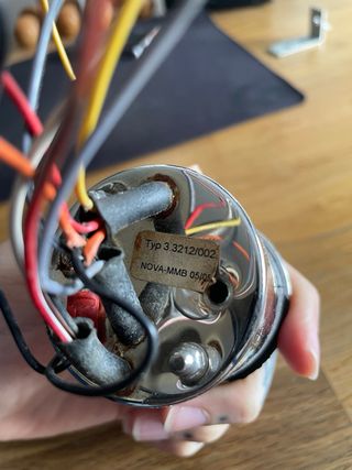 Velocímetro MMB para reparar Harley Davidson