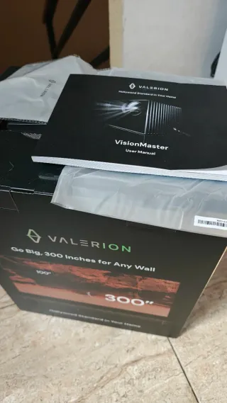 Proyector Valerion Plus 2 Plateado