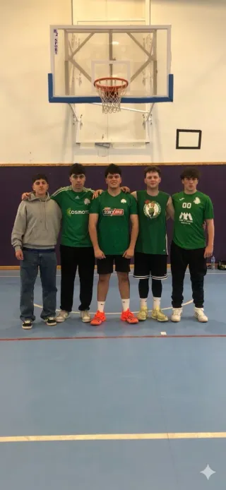 Equipo de baloncesto busca patrocinadores en Gijón