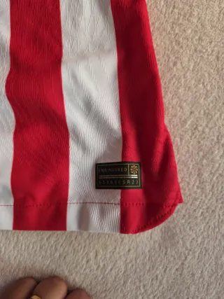 Atlético de Madrid Polo Manga Larga tela de jugado