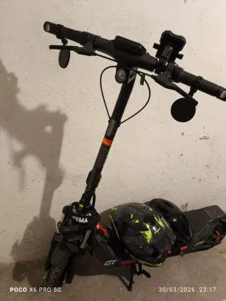 Patinete Segway casi nuevo wasapp 642430544