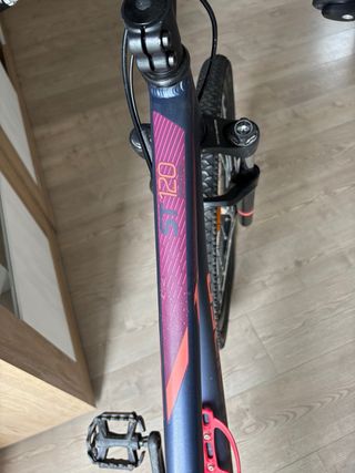 Bicicleta MTB Rockrider ST 120