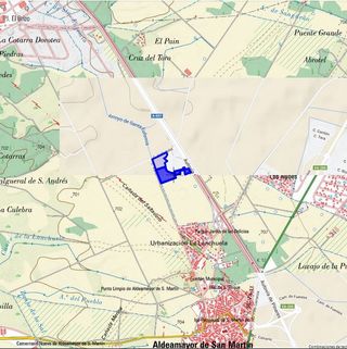 Terreno en venta en Aldeamayor de San Martín
