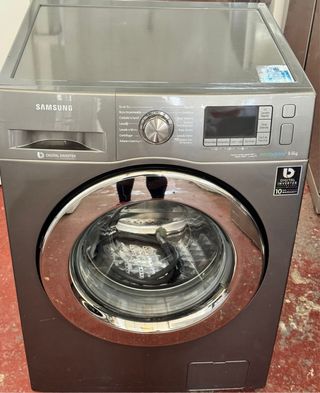 LAVADORA DE CARGA FRONTAL MARCA SAMSUNG DE 8 KILOS