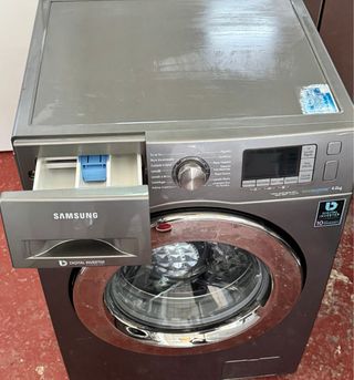 LAVADORA DE CARGA FRONTAL MARCA SAMSUNG DE 8 KILOS