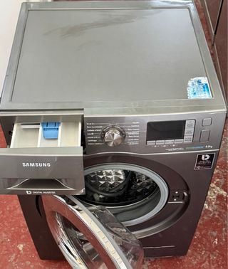 LAVADORA DE CARGA FRONTAL MARCA SAMSUNG DE 8 KILOS