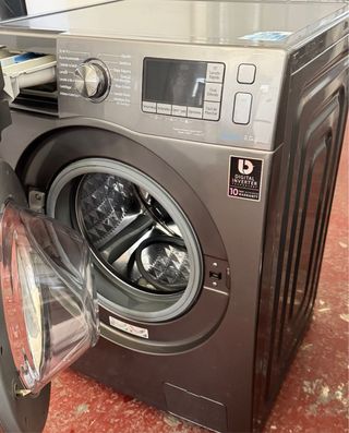 LAVADORA DE CARGA FRONTAL MARCA SAMSUNG DE 8 KILOS