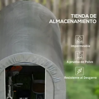 Carpa Jardín Bicicletas Acero