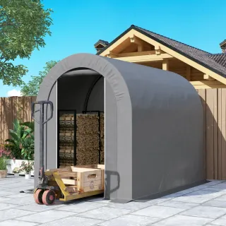 Carpa Jardín Bicicletas Acero