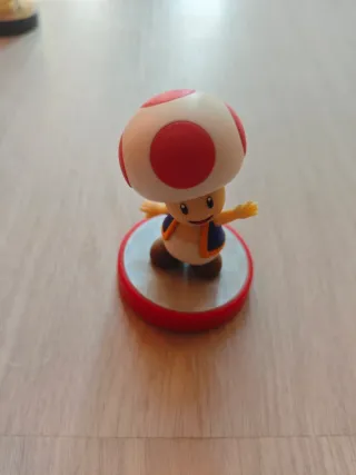 Amiibo Toad Nintendo