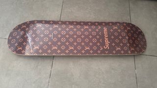 Tabla de skate Supreme x Louis Vuitton