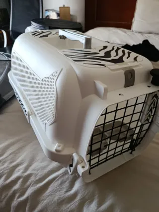 Transportín White Tiger Voyageur