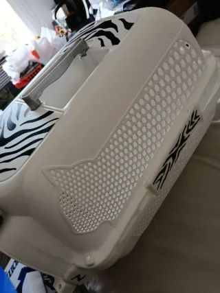 Transportín White Tiger Voyageur