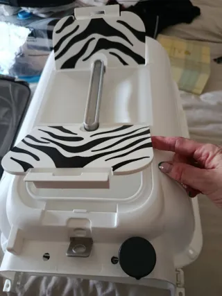Transportín White Tiger Voyageur