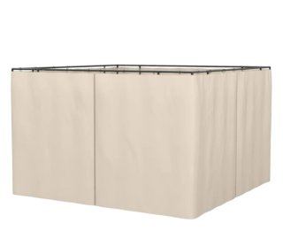 Cortinas Carpa Impermeable 4x3m