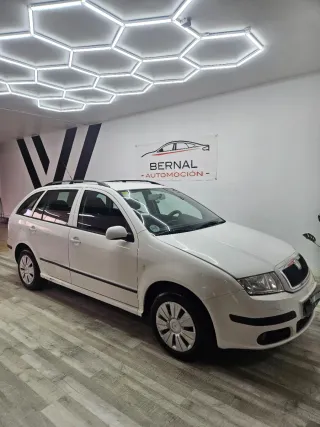 Skoda Fabia 2007