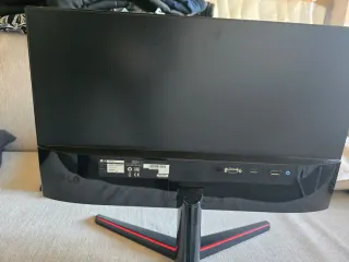 Monitor LG 24 pulgadas 24MP59G-P Full HD Negro