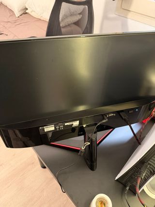 Monitor LG 24 pulgadas 24MP59G-P Full HD Negro