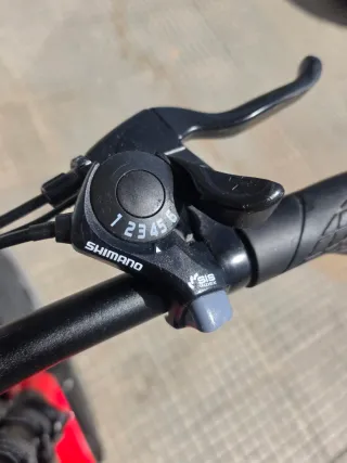 Bicicleta Eléctrica Ducati Roja