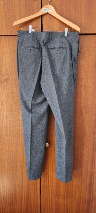 Traje de caballero Zara gris