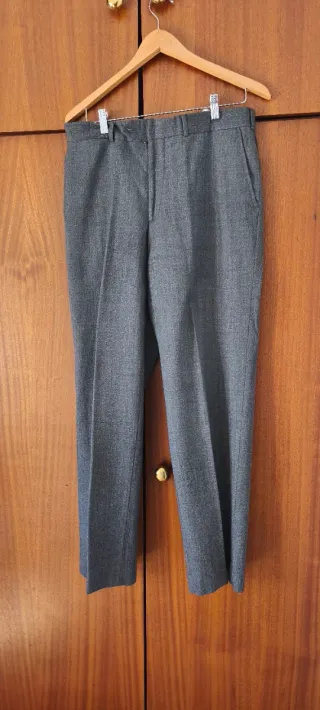 Traje de caballero Zara gris