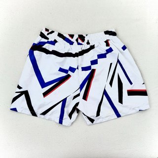 Bermuda hombre estampado geometría