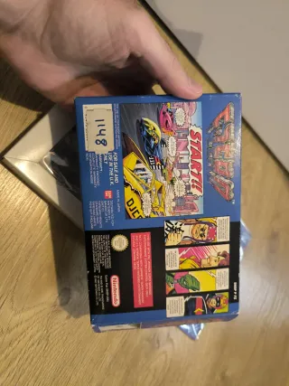 F-Zero PAL SNES (Super Nintendo)