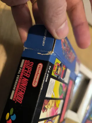 F-Zero PAL SNES (Super Nintendo)