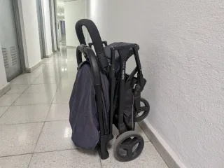 Silla de paseo bebé/niño Inglesina azul marino