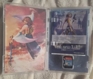 Final Fantasy X HD Remaster Nintendo Switch