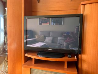 Televisor Panasonic Pantalla Plana Grande