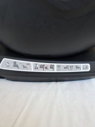 Silla coche giratoria 360 ISOFIX MS Swivel