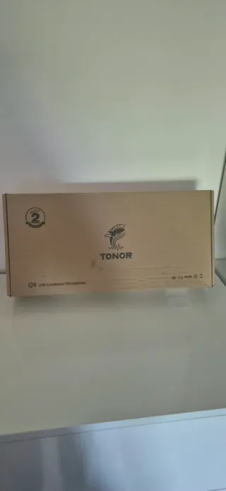 Micrófono Tonor Q9 USB Condenser