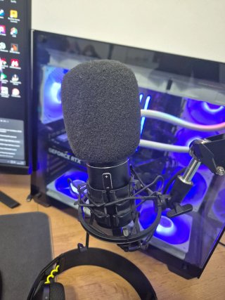 Micrófono Tonor Q9 USB Condenser