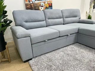 Económico Sofá Cama con Arcón