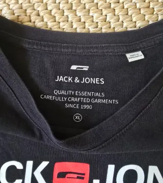 Lote Ropa Jack & Jones Negra y Gris Talla M